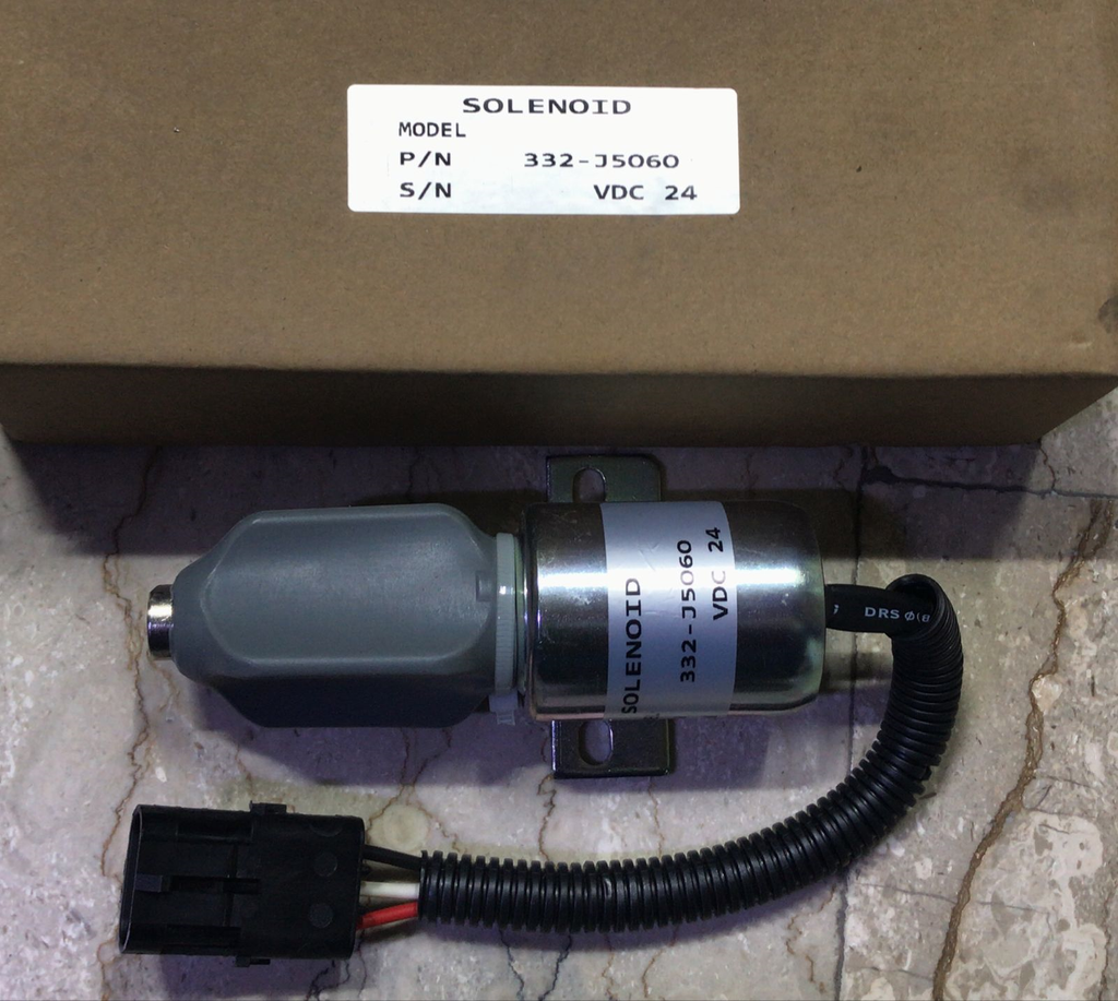 SOLENOID SWITCH 24V