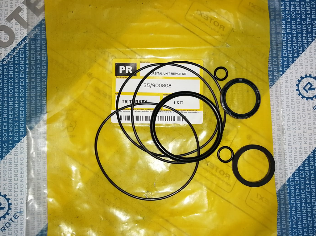 SEAL KIT STEERING MOTOR