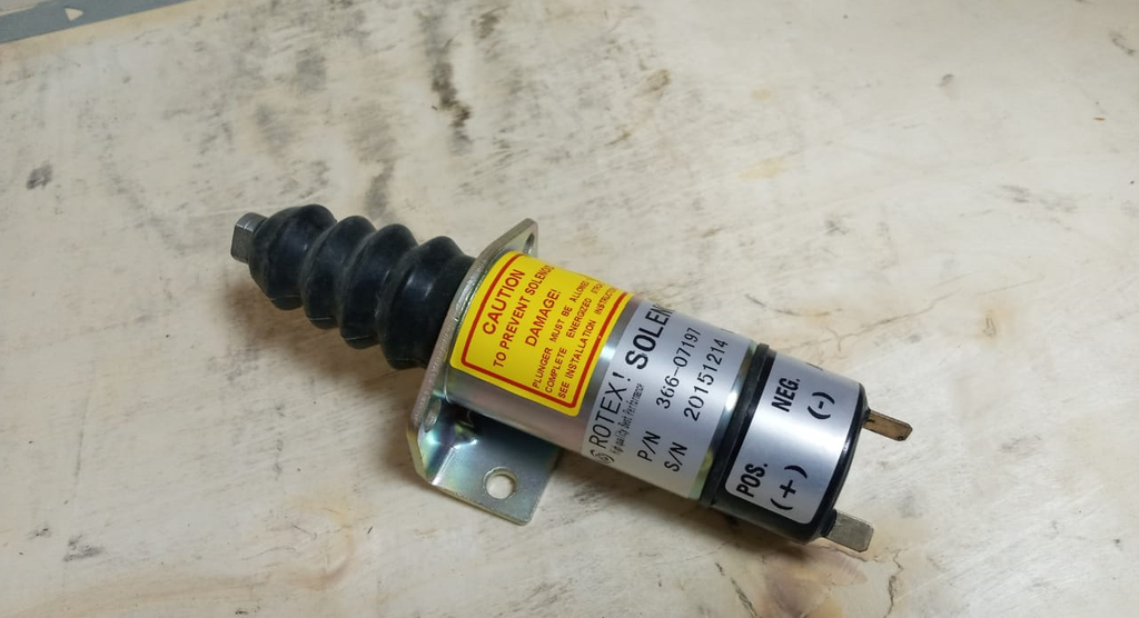 FUEL SHUTOFF SOLENOID 12V