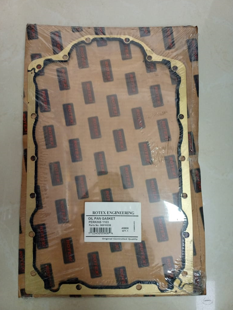 OIL PAN GASKET