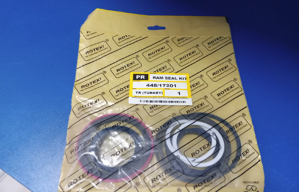 STEERING JACK SEAL KIT