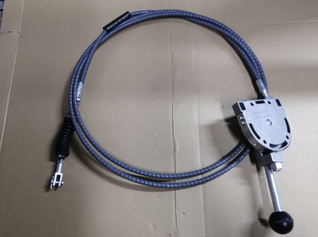 CABLE WITH LEVER ASSY     