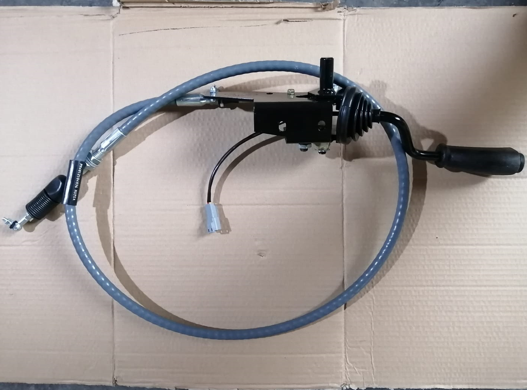 CABLE WITH LEVER ASSY