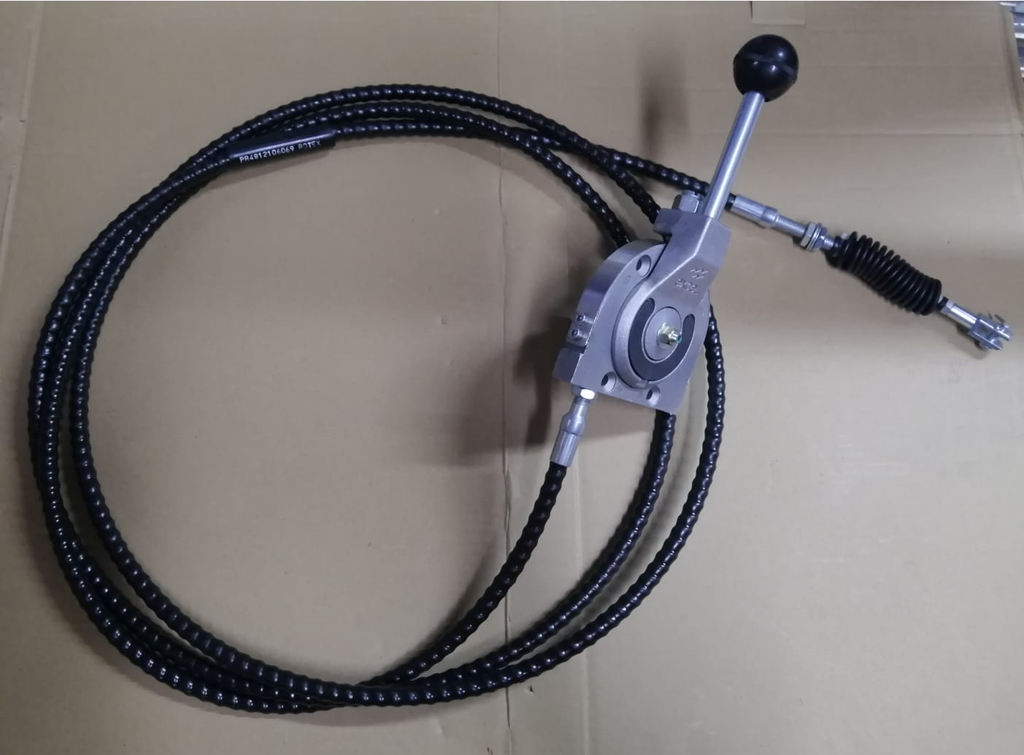 CABLE WITH LEVER ASSY