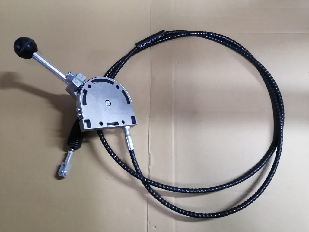 CABLE WITH LEVER ASSY