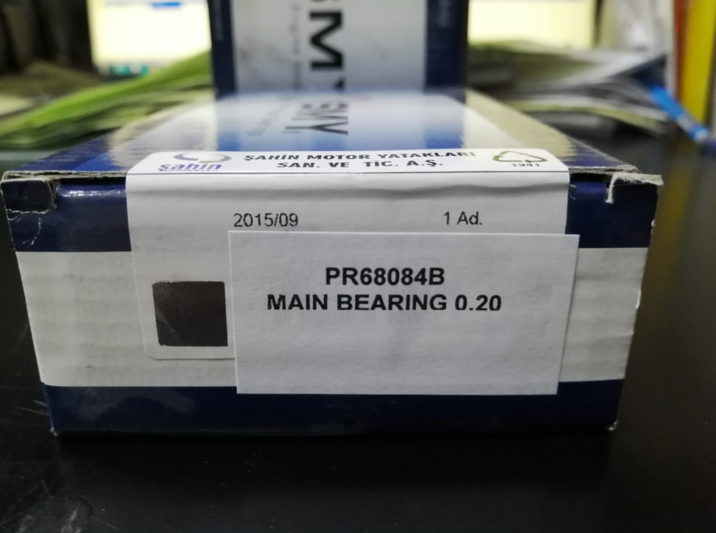 MAIN BEARING SET 0.20