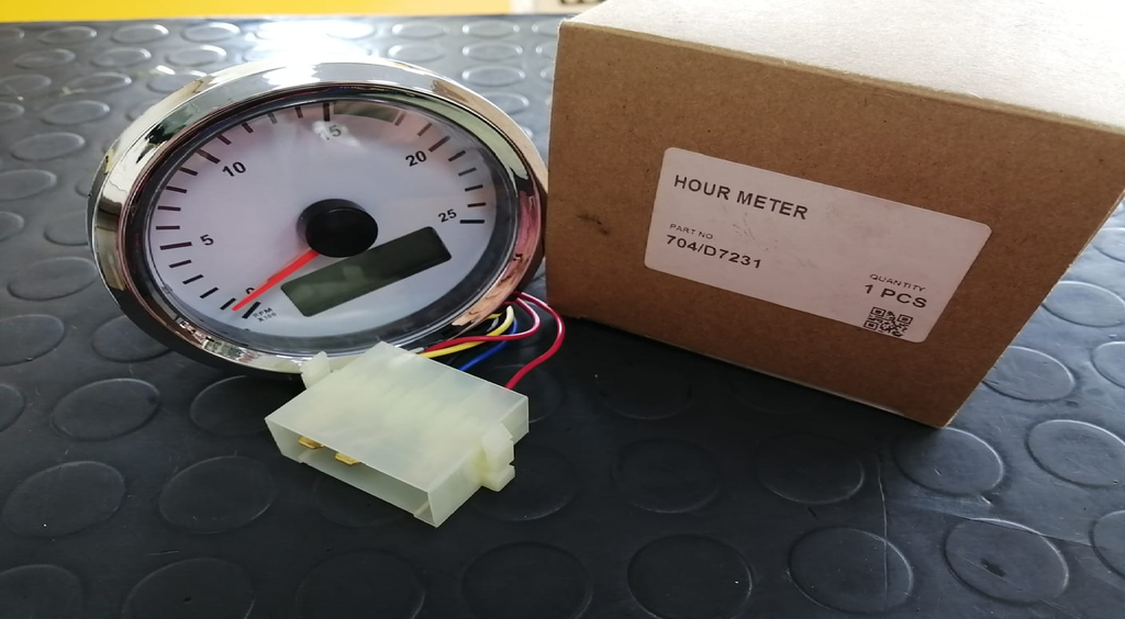 GAUGE TACHO RPM METER