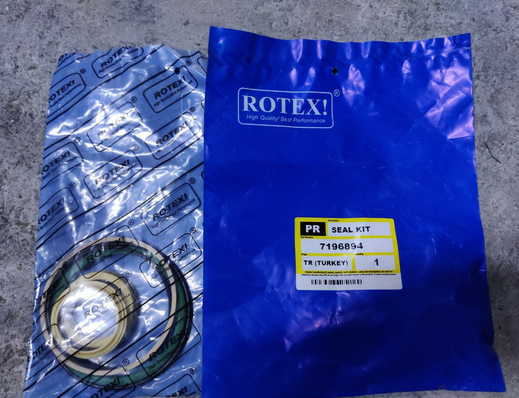 SEAL KIT TILT JACK CENTER