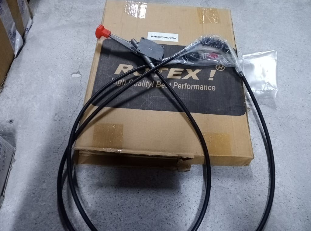 THROTTLE & STOP CABLE