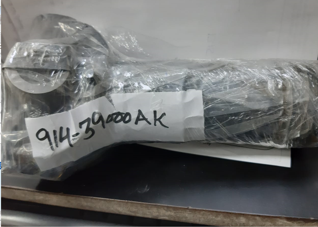 FRONT SHAFT HALF CROSS