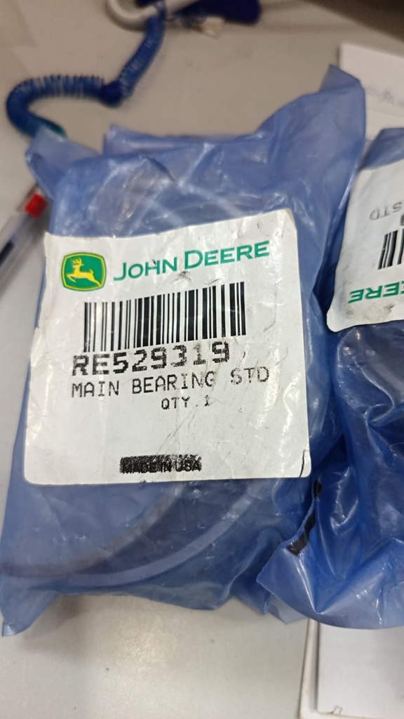 MAIN BEARING ONE PAIR STD