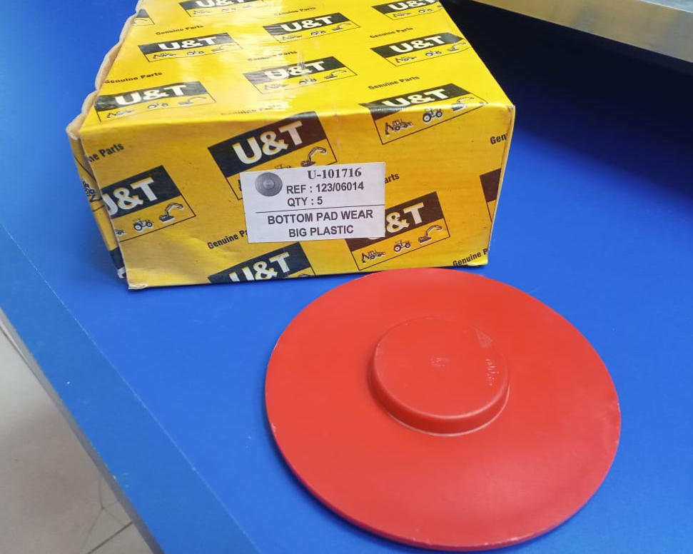 WEAR PAD STABILISER INNER