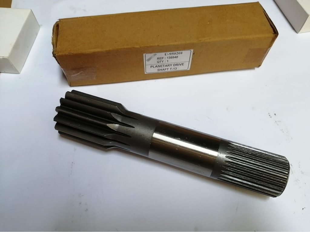 PLANETARY DRIVE SHAFT