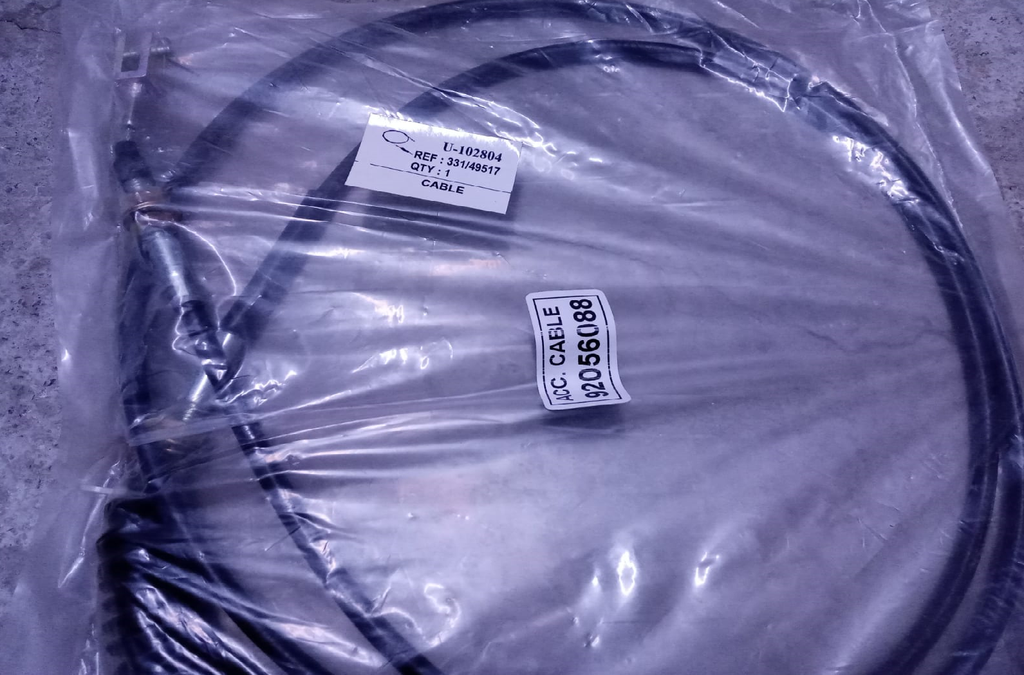 CABLE ACCELERATOR ASSEMBLY