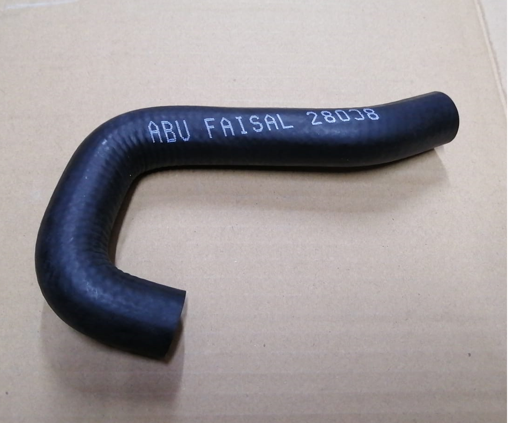 HOSE PIPE OIL COOLER LOWER