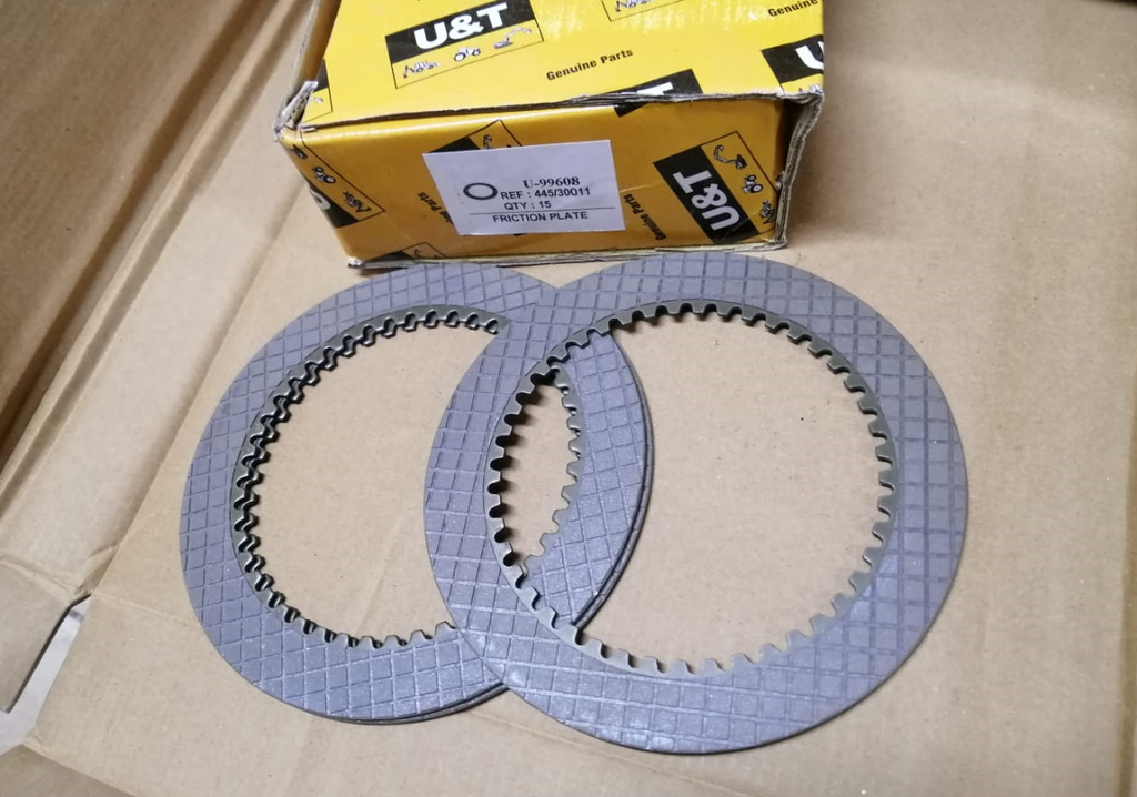 PLATE FRICTION CLUTCH INPUT