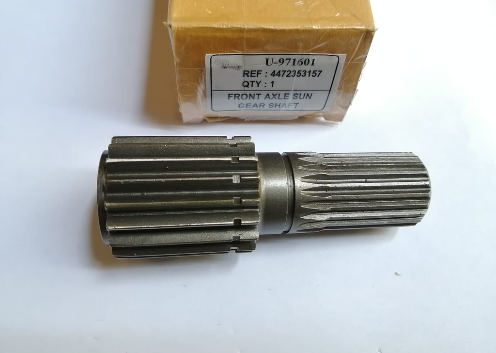 FRONT AXLE SUN GEAR SHAFT