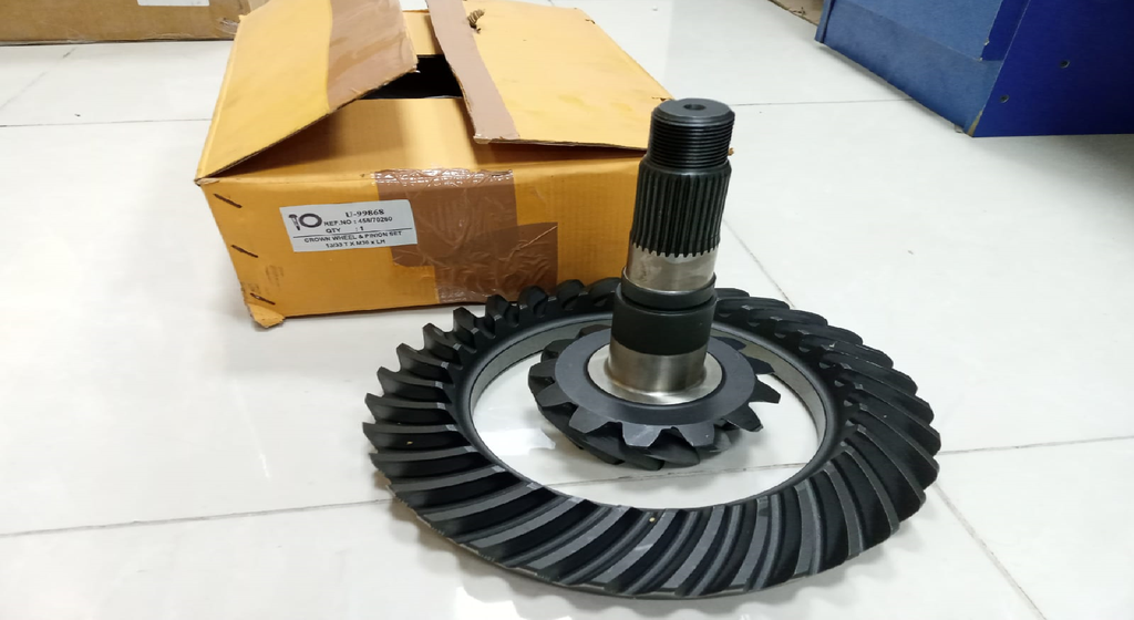 GEAR CROWN WHEEL & PINION 13/33  