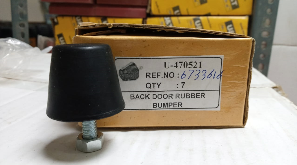BACK DOOR RUBBER DUMPER