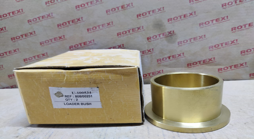 BUSH FRONT CENTER PIN