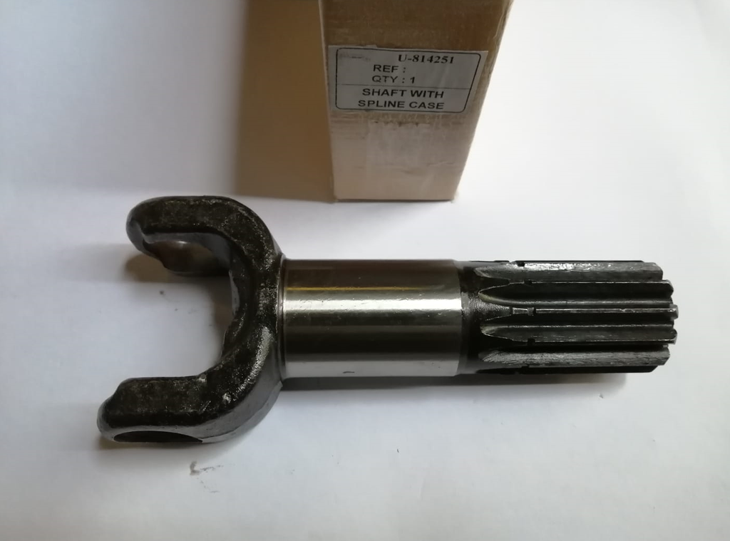 SHAFT WITH SPLINE