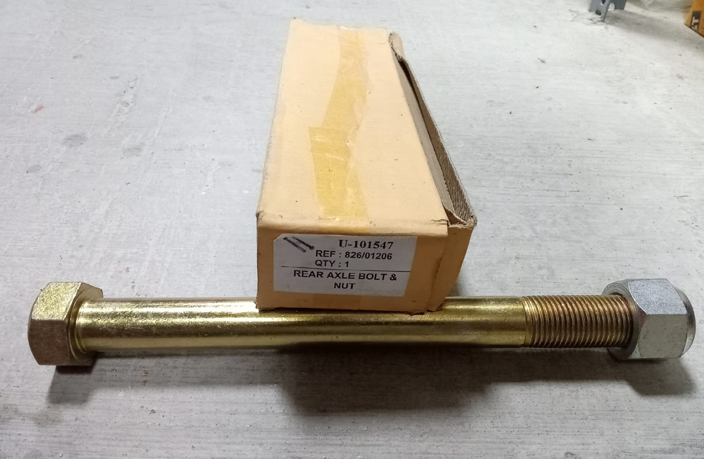 BOLT REAR AXLE & NUT