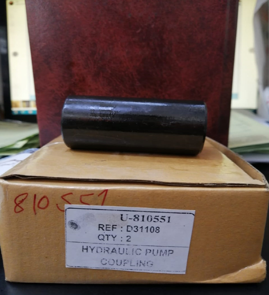 HYDRAULIC PUMP COUPLER