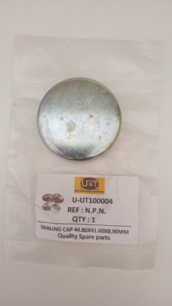 PLUG CAP 44.80X41.60X8.90