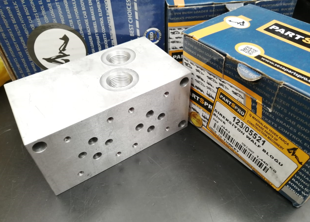 BLOCK VALVE STEER MODE