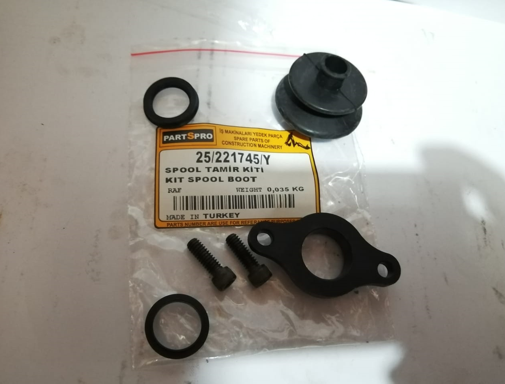 SPOOL KIT  BOOT    