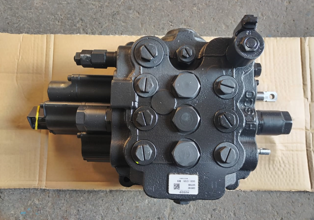 VALVE ASSY 3 SPOOL        