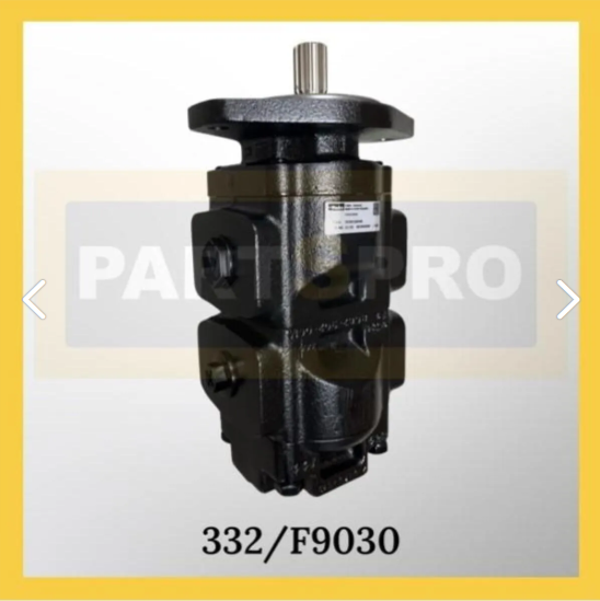 MAIN HYDRAULIC PUMP 36/29 CC