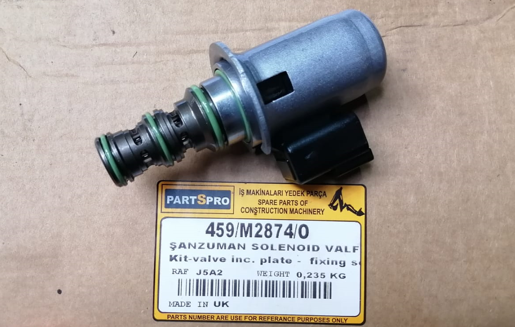 SOLENOID TRANSMISSION