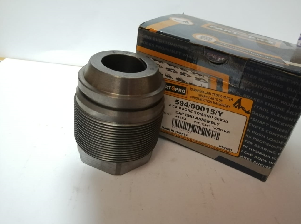 RAM STEERING CAP END