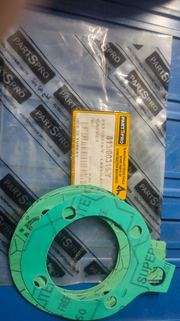 GASKET TRANSMISSION LAYSHAFT COVER