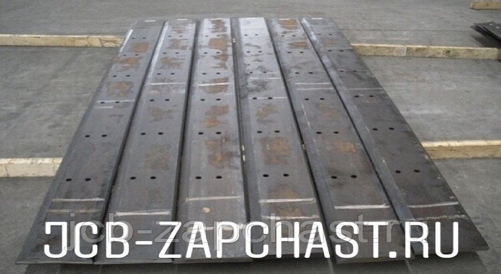 TOEPLATE  2235MM 74 WIDE 18HOLE