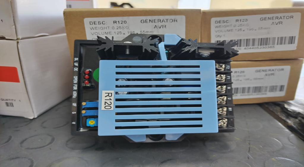 AUTOMATIC VOLTAGE REGULATOR