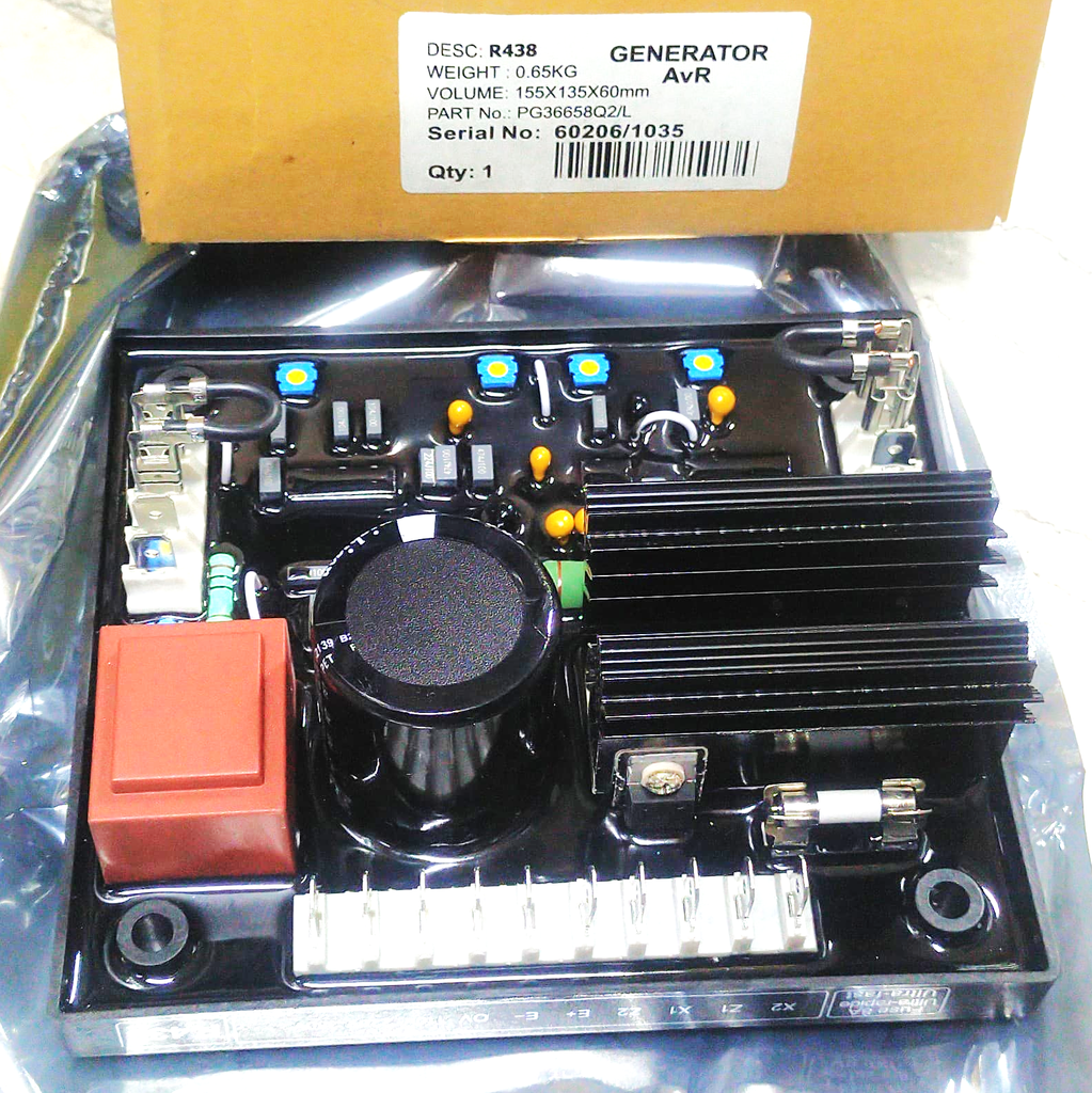 AUTOMATIC VOLTAGE REGULATOR