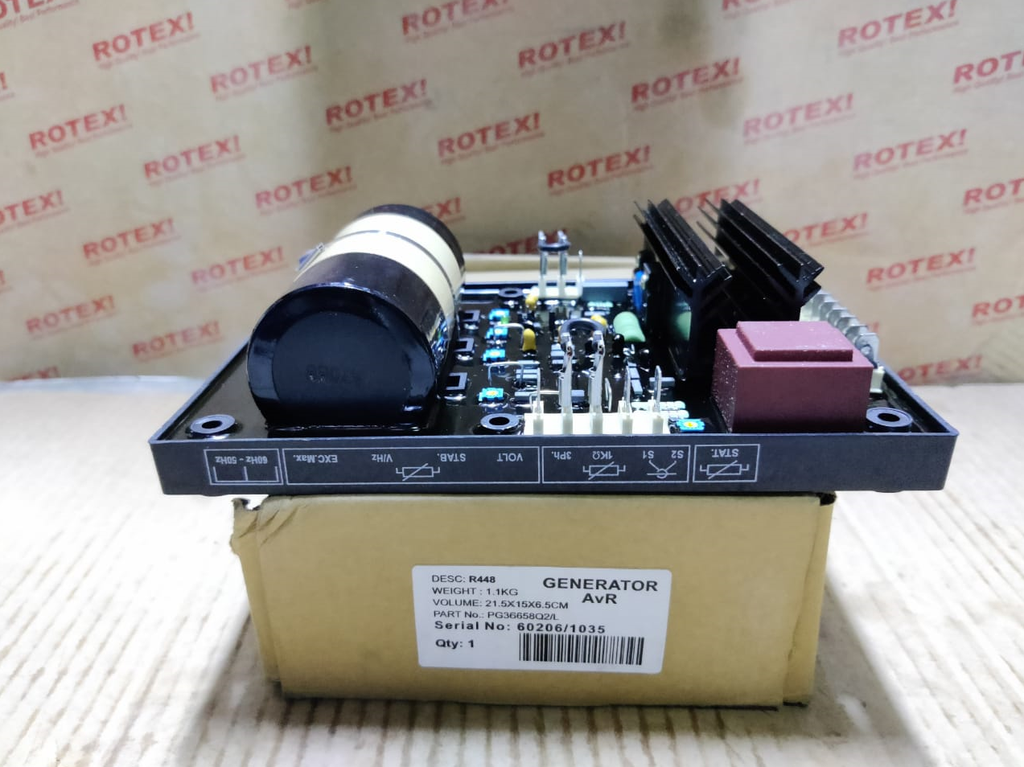 AUTOMATIC VOLTAGE REGULATOR