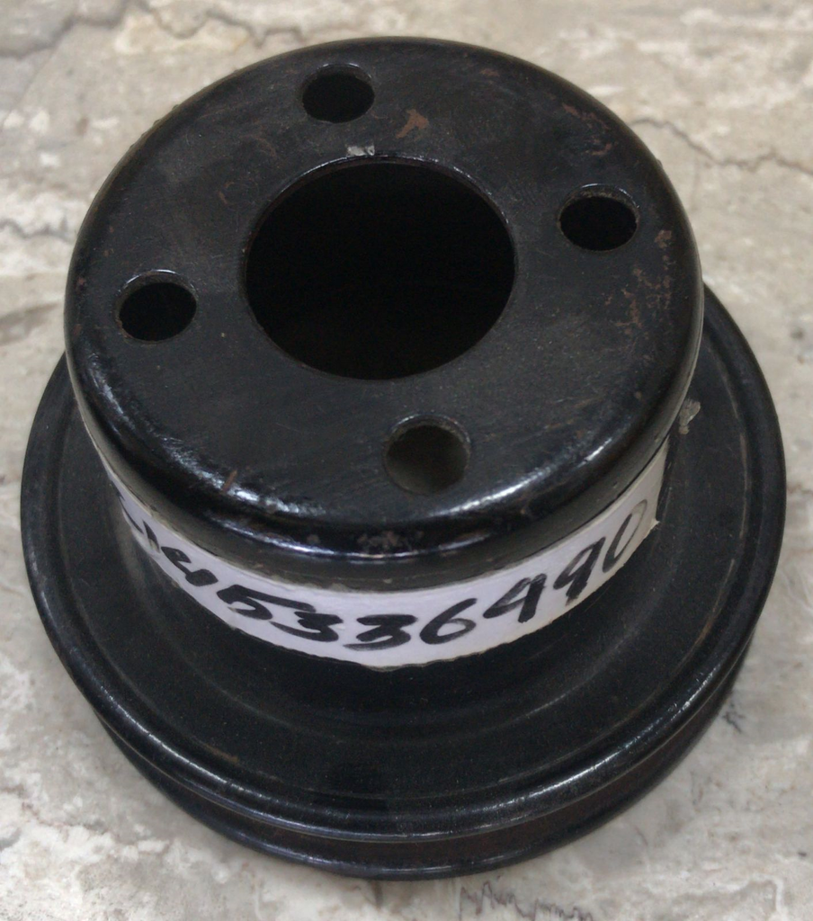 PULLEY WATER PUMP