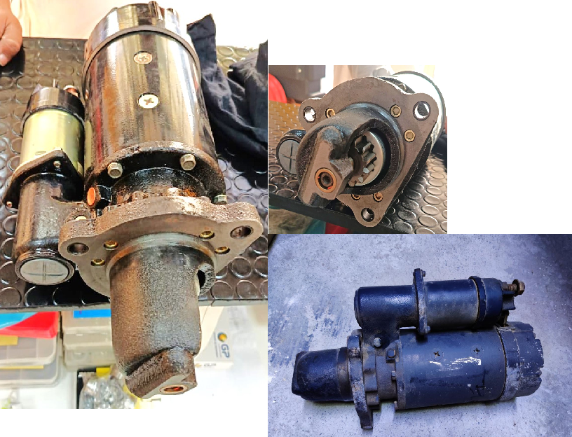 STARTER MOTOR 24V 12T 37MT