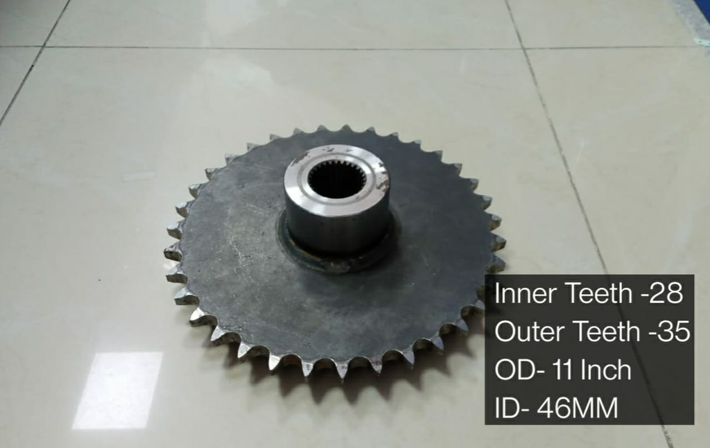 AXEL DRIVE SPROCKET REAR 