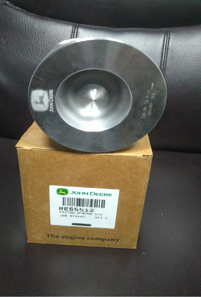 PISTON WITH PIN, LOCK & RING