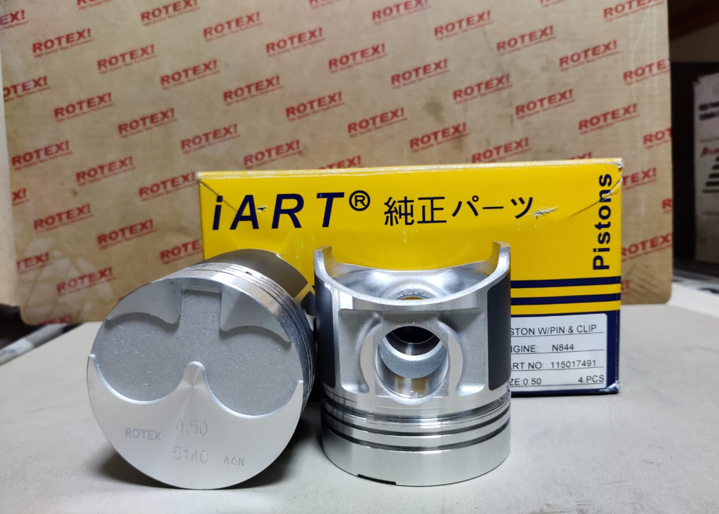 PISTON WITH RING 0.50