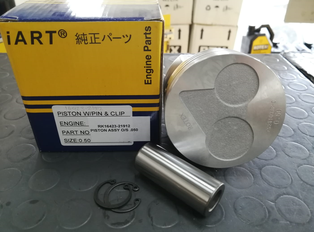 PISTON ASSY 0.50