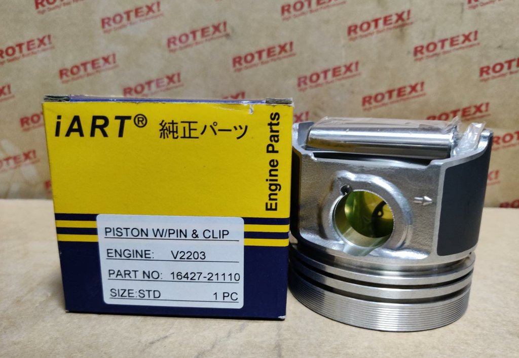 PISTON KIT STD 80MM