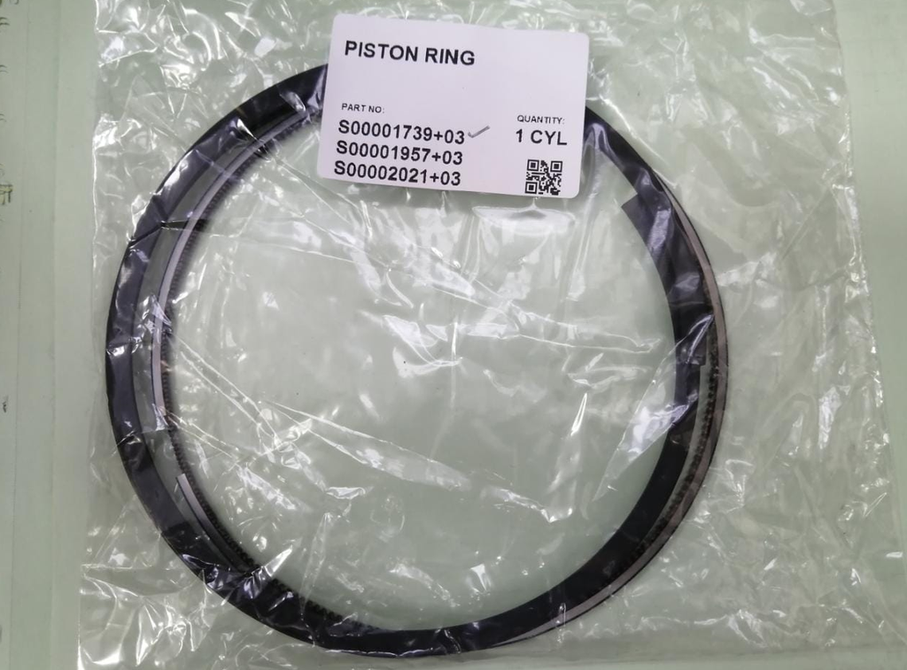 PISTON RING SET 