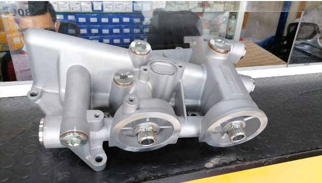 OIL COOLER ASSY WITH SEAL 