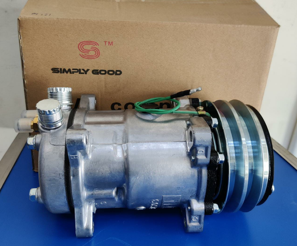 A/C COMPRESSOR V-BELT