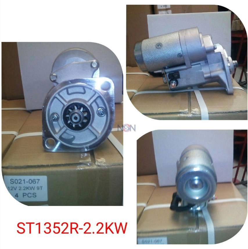 STARTER MOTOR 12V 9T